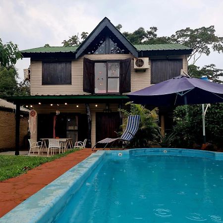 Villa La Morada Del Sol Puerto Iguazú Exterior foto